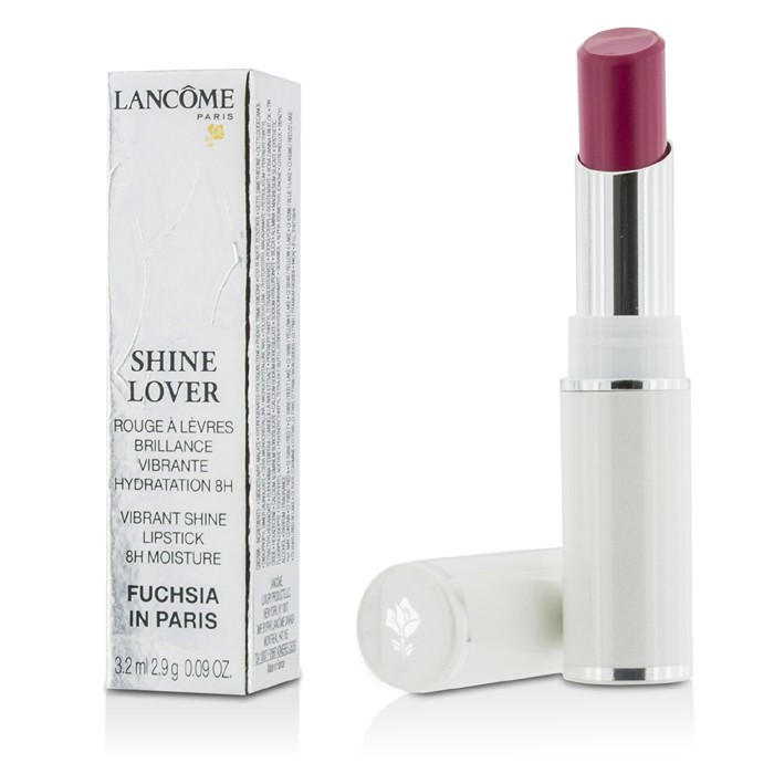 Lancome Shine Lover Žiarivý hydratačný rúž – 357 Fuchsia In Paris 3.2ml/0.09ozProduct Thumbnail