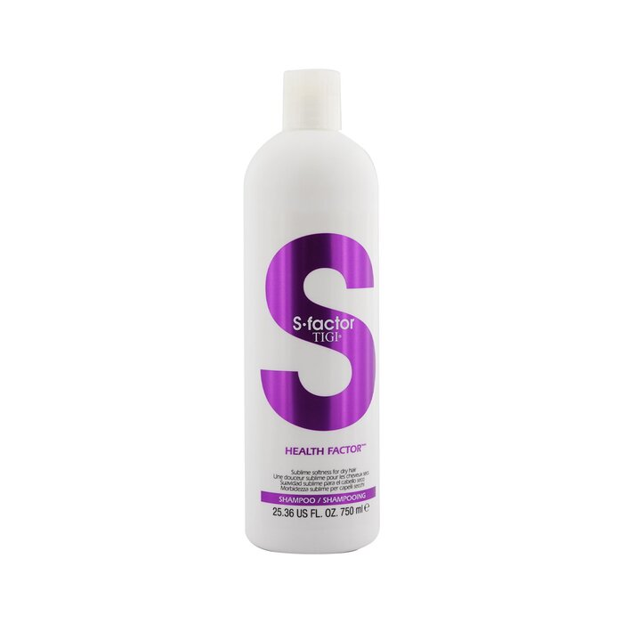 Tigi S Factor Health Factor Shampoo -שמפו פקטור בריאות לרכות נפלאה עבור שיער יבש 750ml/25.36ozProduct Thumbnail
