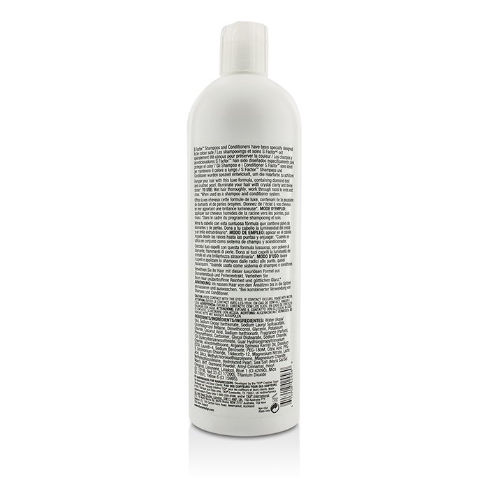 Tigi S Factor Diamond Dreams Shampoo (glitrende glans for kjedelig hår) 750ml/25.36ozProduct Thumbnail