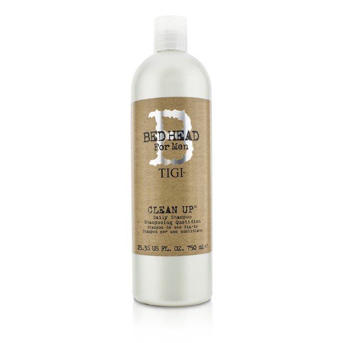 Tigi แชมพู Bed Head B For Men Clean Up Daily Shampoo 750ml/25.36ozProduct Thumbnail