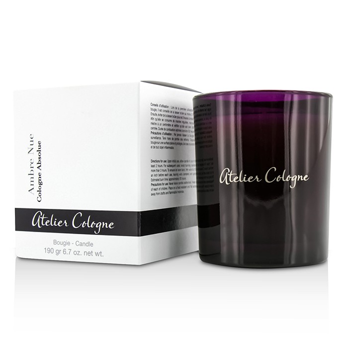 Atelier Cologne 香薰蜡烛Bougie Candle - 香浓橙花 190g/6.7ozProduct Thumbnail