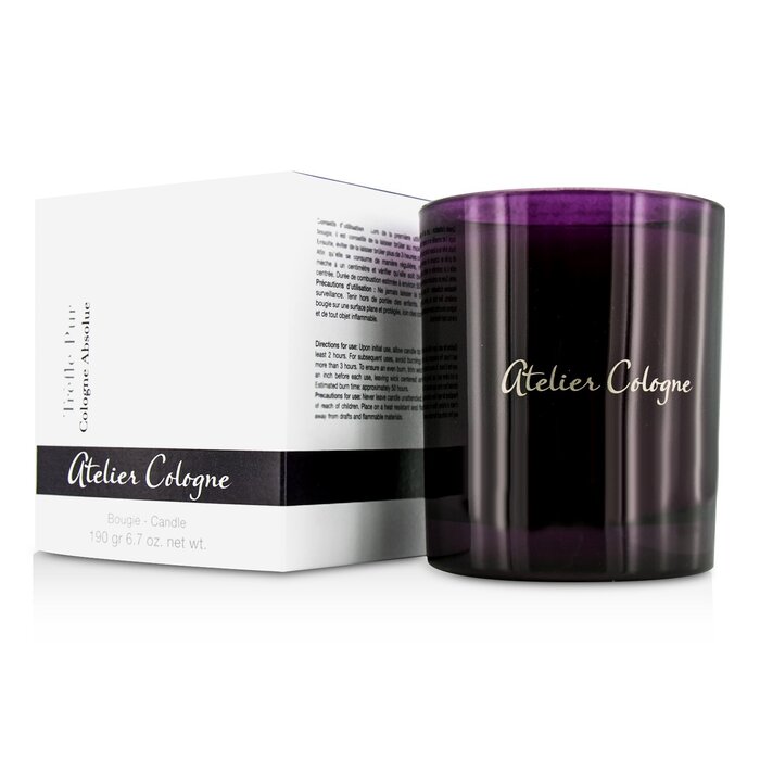 Atelier Cologne Bougie Κερί - Trefle Pur 190g/6.7ozProduct Thumbnail