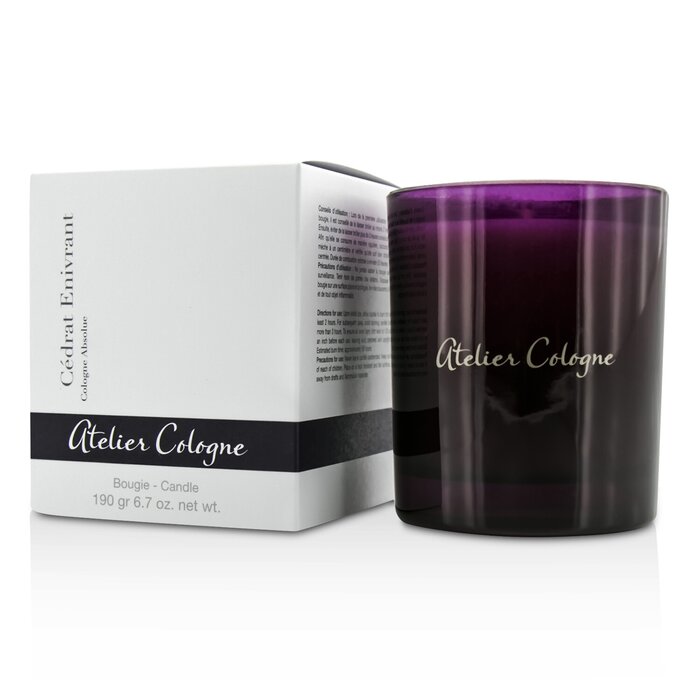 Atelier Cologne Bougie Candle - Lilin Wangi - Cedrat Enivrant 190g/6.7ozProduct Thumbnail