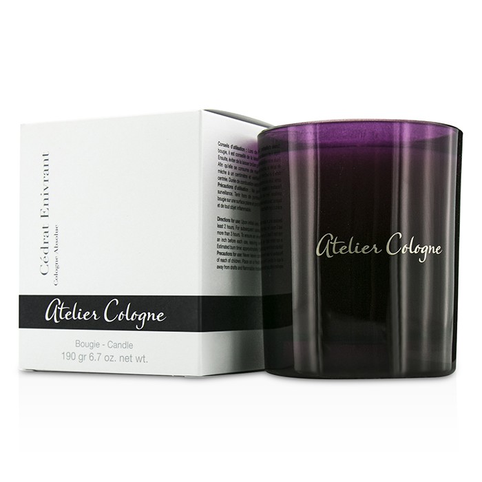 Atelier Cologne Bougie Свещ - Vanille Insensee 190g/6.7ozProduct Thumbnail