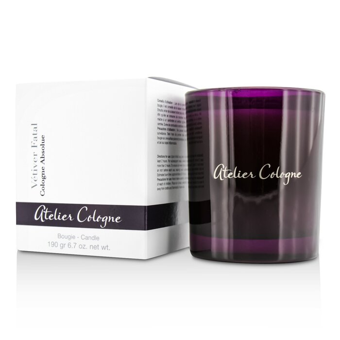 Atelier Cologne Bougie Candle - Vetiver Fatal 190g/6.7ozProduct Thumbnail