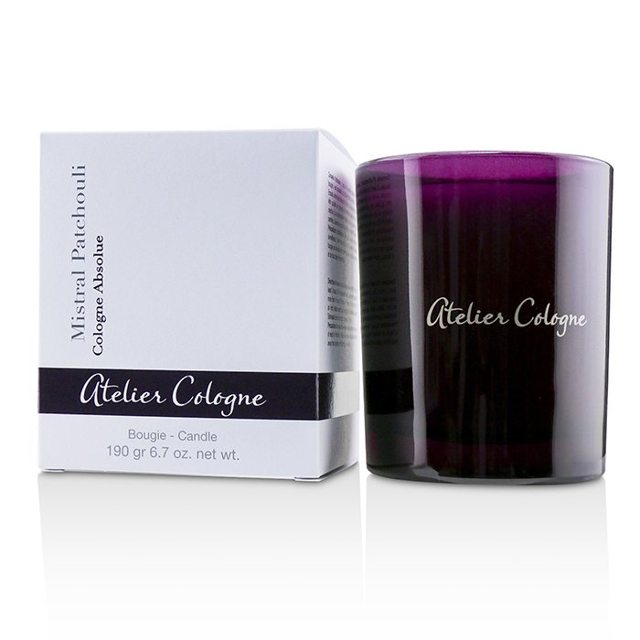 Atelier Cologne Bougie Candle - Mistral Patchouli 190g/6.7ozProduct Thumbnail