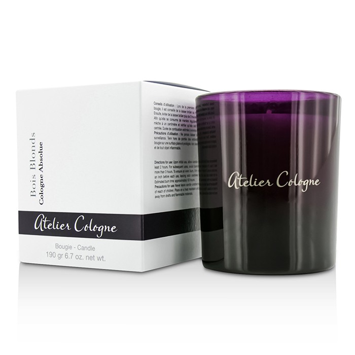 Atelier Cologne Bougie Candle - Bois Blonds 190g/6.7ozProduct Thumbnail