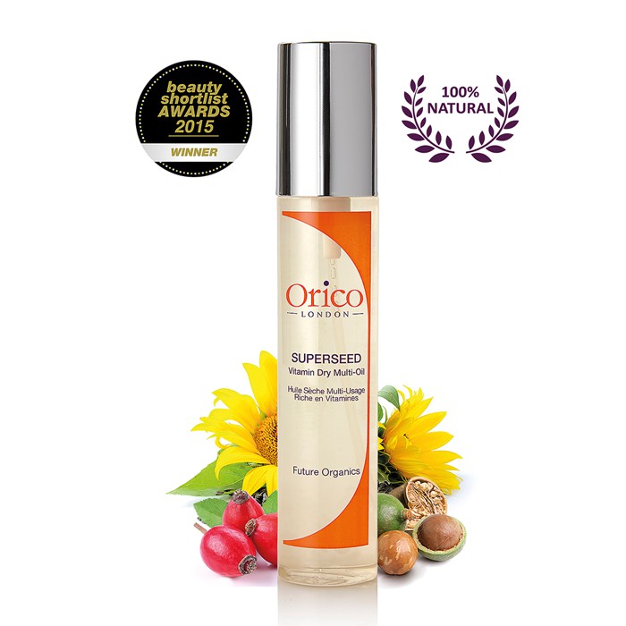Orico London Superseed Vitamin Dry Multi-Oil- מולטי-שמן יבש 100ml/3.38ozProduct Thumbnail
