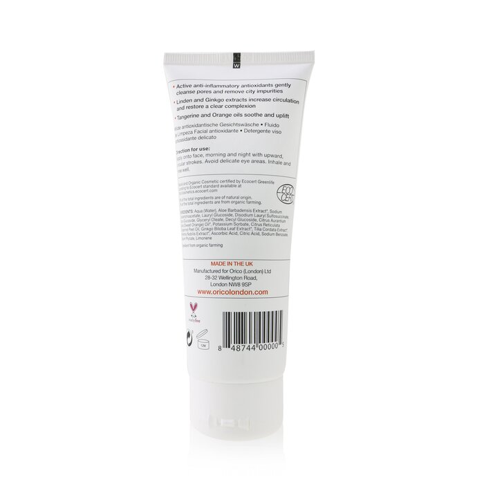 Orico London Żel do oczyszczania twarzy Streetwise Gentle Antioxidant Face Wash 125ml/4.23ozProduct Thumbnail