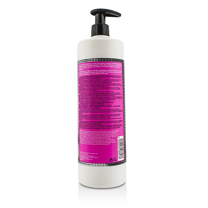 Fudge Colour Lock Shampoo - Sulfate Free (Untuk Rambut Berseri & Warna Gembira) 1000ml/33.8ozProduct Thumbnail