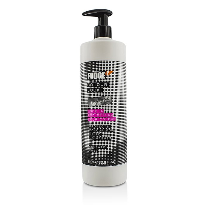 Fudge Šampon pro uzavření barvy bez sulfátů Colour Lock Shampoo - Sulfate Free (pro dlouhodobou svěžest a trvalost barvy) 1000ml/33.8ozProduct Thumbnail