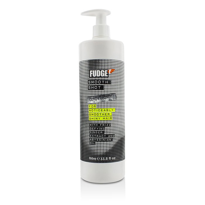 Fudge Smooth Shot Conditioner (For Noticeably Smoother Shiny Hair) 1000ml/33.8ozProduct Thumbnail