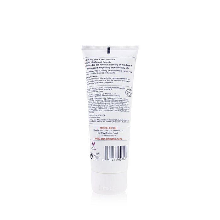 Orico London Skin Jive Revving Body Exfoliator 125ml/4.23ozProduct Thumbnail