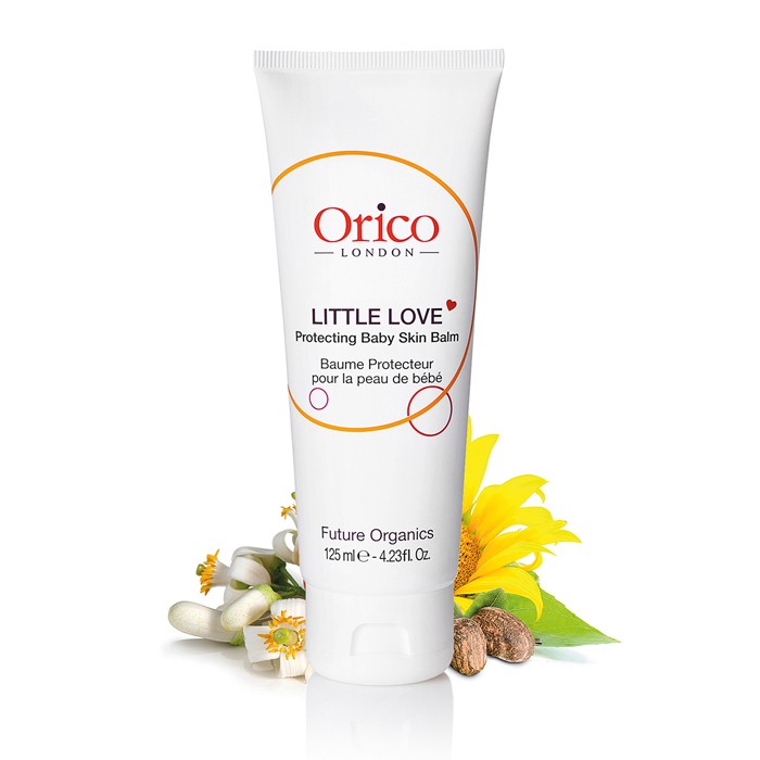 Orico London Little Love Protecting Baby Skin Balm - באלם הגנה לעור התינוק 125ml/4.23ozProduct Thumbnail