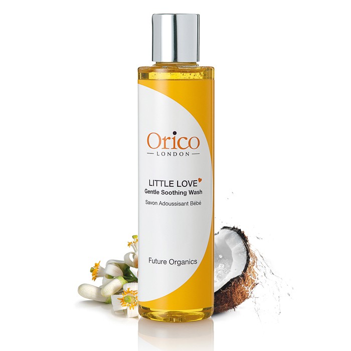Orico London 倫敦奧瑞克 溫和舒緩嬰潔膚液 Little Love Gentle Soothing Wash 200ml/6.76ozProduct Thumbnail