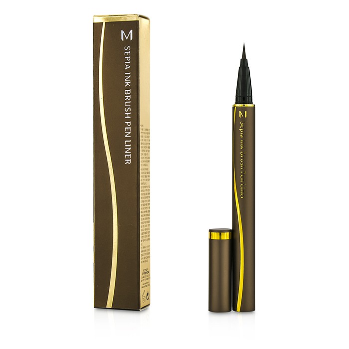 Missha M Sephia Ink Brush Pen Liner Atramentové očné linky v pere – tmavo hnedé 0.6g/0.02ozProduct Thumbnail