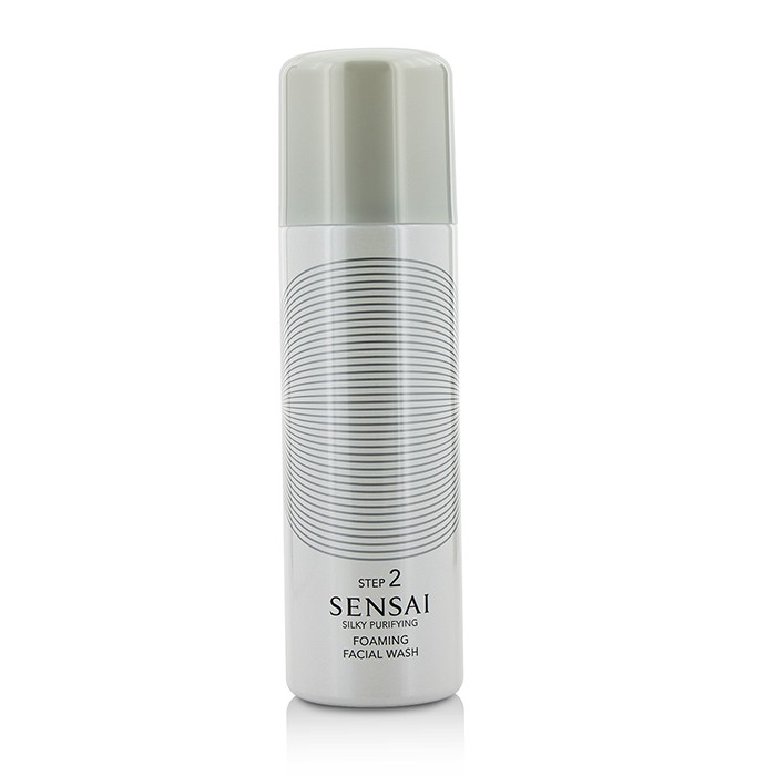 Kanebo Sensai Silky Purfying Foaming Facial Wash (New Packaging) 150ml/5.1ozProduct Thumbnail