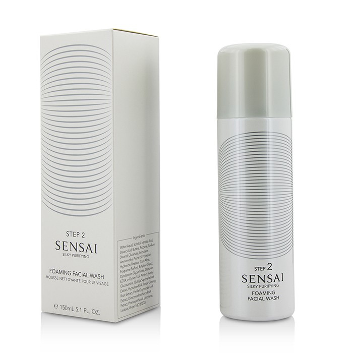 Kanebo 佳麗寶 Sensai Silky Purfying Foaming Facial Wash (New Packaging) 150ml/5.1ozProduct Thumbnail
