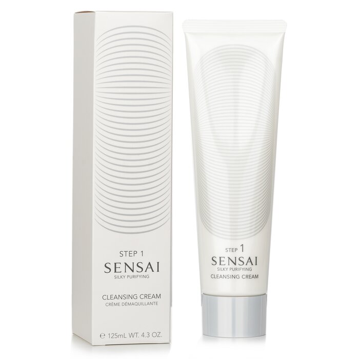 Kanebo Sensai Silky Purifying Cleansing Cream (ny pakning) 125ml/4.3ozProduct Thumbnail