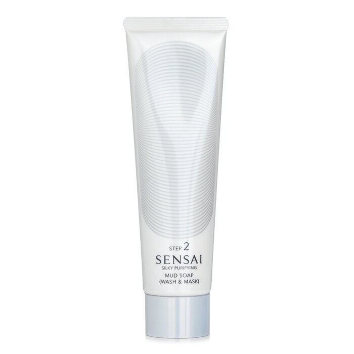 Kanebo Sensai Silky Purifying סבון בוץ - שטיפה ומסיכה (אריזה חדשה) 125ml/4.3ozProduct Thumbnail