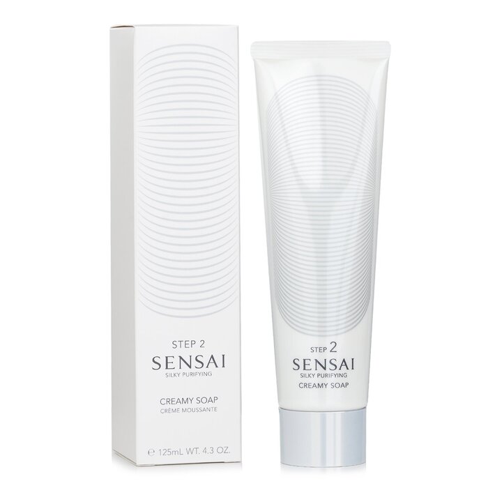 Kanebo Sensai Silky Purifying Creamy Soap (New Packaging) 125ml/4.3ozProduct Thumbnail