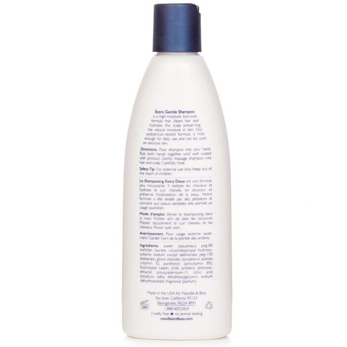 Noodle & Boo Szampon do włosów delikatnych i wrażlwiej skóry głowy Extra Gentle Shampoo (For Sensitive Scalps and Delicate Hair) 237ml/8ozProduct Thumbnail