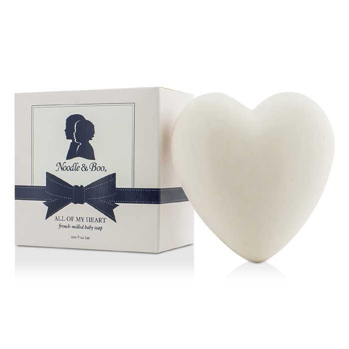 Noodle & Boo Dětské toaletní mýdlo All of My Heart French-Milled Baby Soap 266ml/9ozProduct Thumbnail