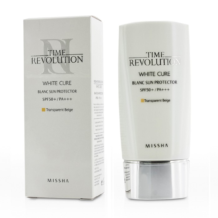 Missha Time Revolution White Cure Blanc Sun Protector SPF 50+ 50g/1.7ozProduct Thumbnail