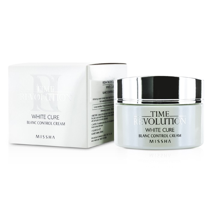 Missha Time Revolution White Cure Blanc Control Cream 50ml/1.7ozProduct Thumbnail