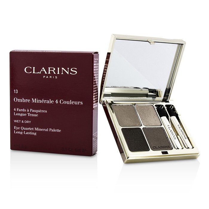 Clarins Eye Quartet Mineral Palette 5.6g/0.1ozProduct Thumbnail