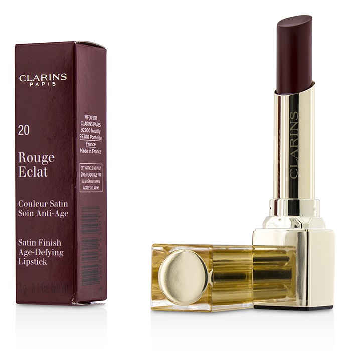 Clarins Szminka do ust Rouge Eclat Satin Finish Age Defying Lipstick 3g/0.1ozProduct Thumbnail
