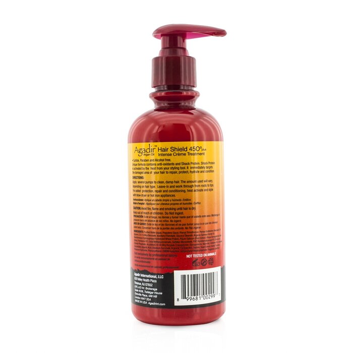 Agadir Argan Oil Hair Shield 450 Plus Intense Creme Treatment (For All Hair Types) 295.7ml/10ozProduct Thumbnail