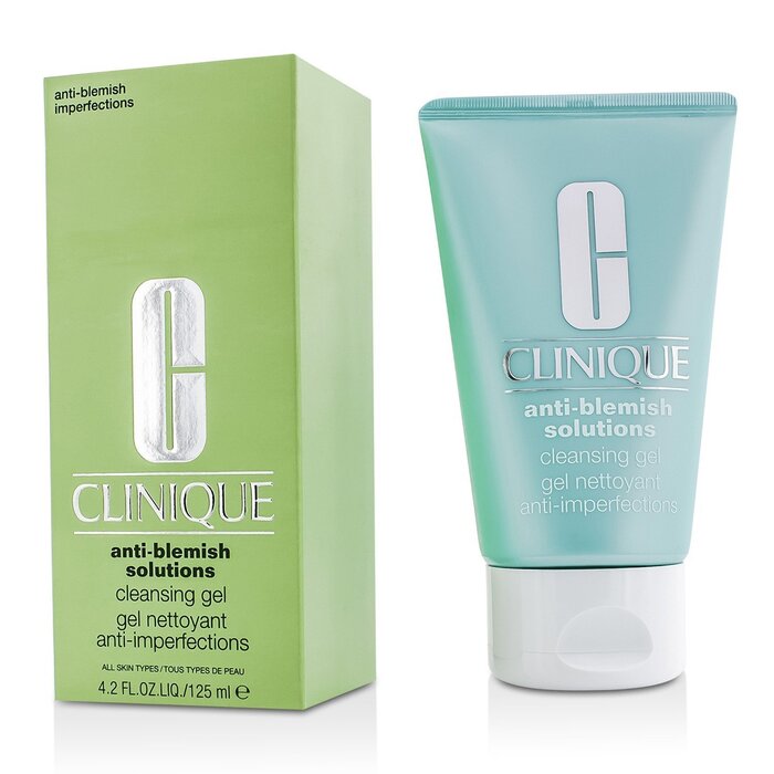 Clinique Anti-Blemish Solutions Cleansing Gel - Pembersih 125ml/4.2ozProduct Thumbnail