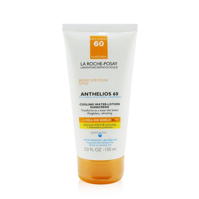La Roche Posay Anthelios 60 Охлаждающий Солнцезащитный Лосьон SPF 60 150ml/5ozProduct Thumbnail