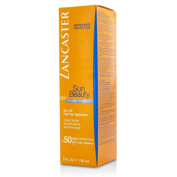 Lancaster 蘭嘉絲汀 美黑防曬油SPF50 Sun Beauty Dry Oil Fast Tan Optimizer SPF50 150ml/5ozProduct Thumbnail