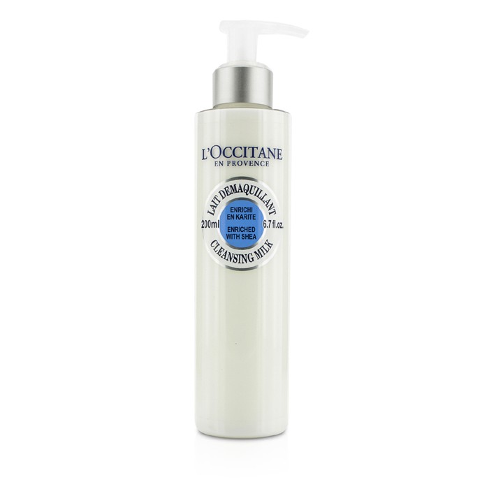 L'Occitane ทำความสะอาดสูตรน้ำนม Shea Cleansing Milk 200ml/6.7ozProduct Thumbnail