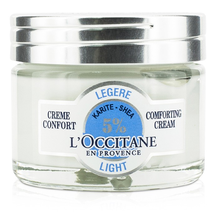 L'Occitane Shea Light Comforting Cream -קרם מנחם קליל שיאה - לעור רגיל עד מעורב 50ml/1.7ozProduct Thumbnail