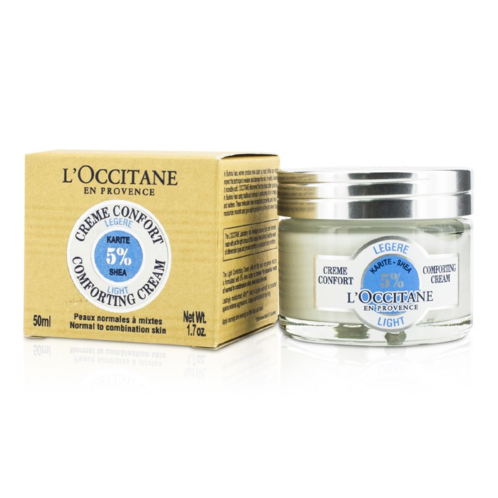 L'Occitane Shea Light Comforting Cream - Kulit Normal ke Kombinasi 50ml/1.7ozProduct Thumbnail