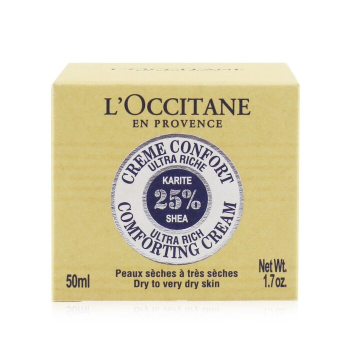 L'Occitane Crema Ultra Rica Confort Karité - Piel Seca a Muy Seca 50ml/1.7ozProduct Thumbnail
