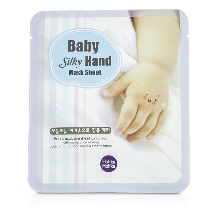 Holika Holika Baby Silky Hand Hodvábna maska na ruky 5pairsProduct Thumbnail