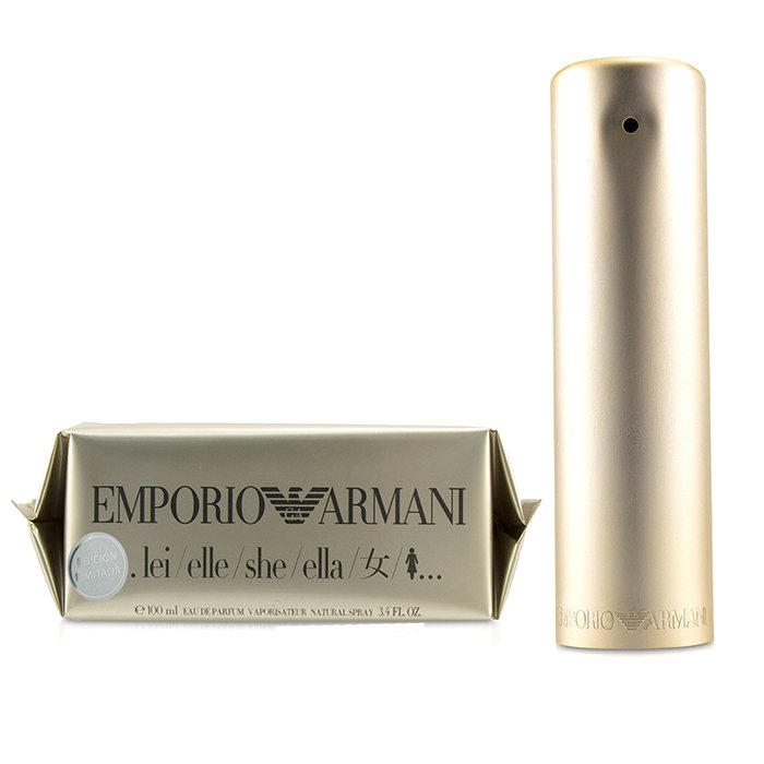 Giorgio Armani 亞曼尼 Emporio Armani Eau De Parfum Spray (Limited Edition) 100ml/3.4ozProduct Thumbnail