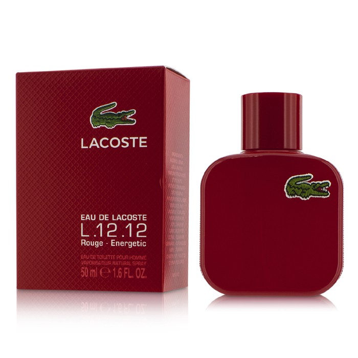 Lacoste 拉科斯特 Eau De Lacoste L.12.12 Rouge 紅色 Polo衫 男性淡香水 50ml/1.6ozProduct Thumbnail