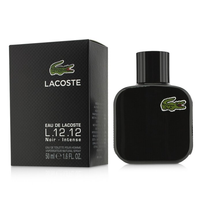 Lacoste Woda toaletowa Eau De Lacoste L.12.12 Noir Eau De Toilette Spray 50ml/1.6ozProduct Thumbnail