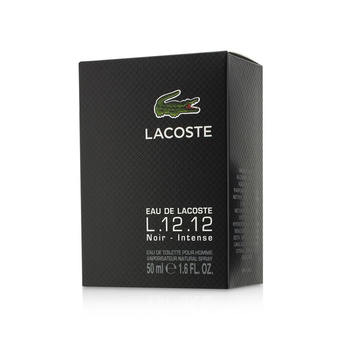 Lacoste 拉科斯特 Eau De Lacoste L.12.12 Noir 黑色 Polo衫 男性淡香水 50ml/1.6ozProduct Thumbnail