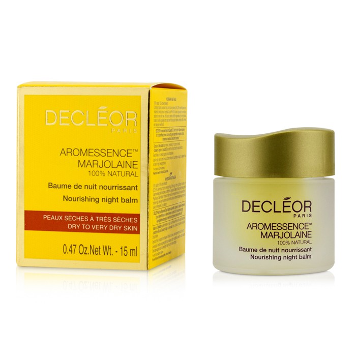 Decleor Aromessence Marjolaine Nourishing Night Balm (Dry to Very Dry Skin) 15ml/0.5ozProduct Thumbnail