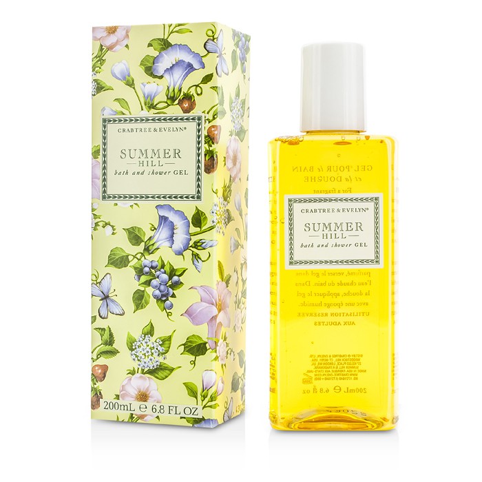 Crabtree & Evelyn Summer Hill Гель для Ванн и Душа 200ml/6.8ozProduct Thumbnail