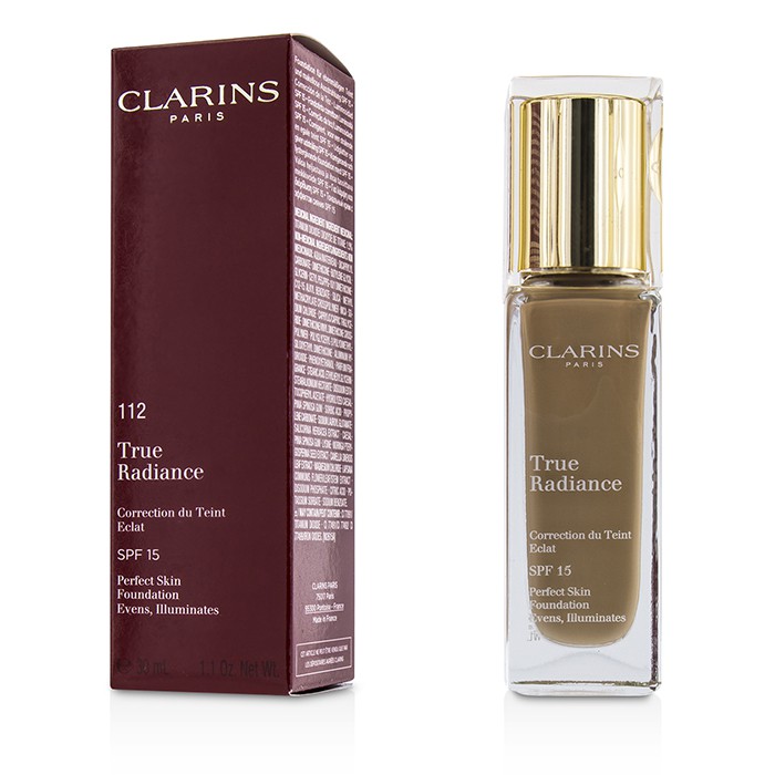 Clarins True Radiance Foundation SPF15 30ml/1.1ozProduct Thumbnail