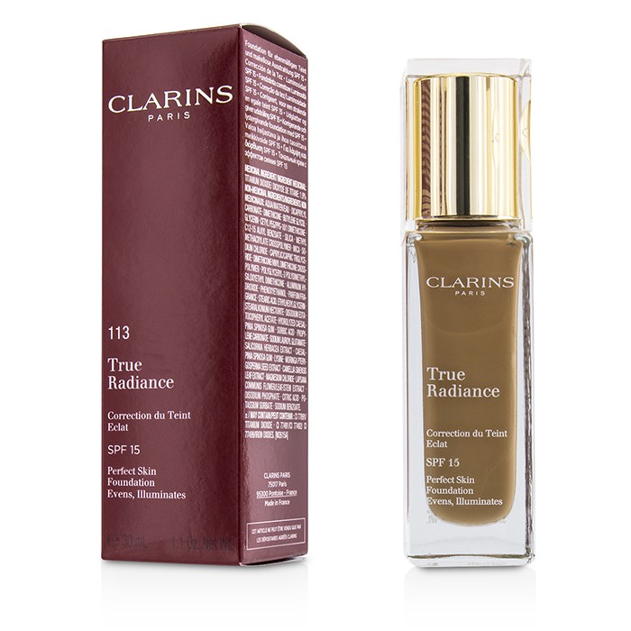Clarins أساس True Radiance SPF15 30ml/1.1ozProduct Thumbnail