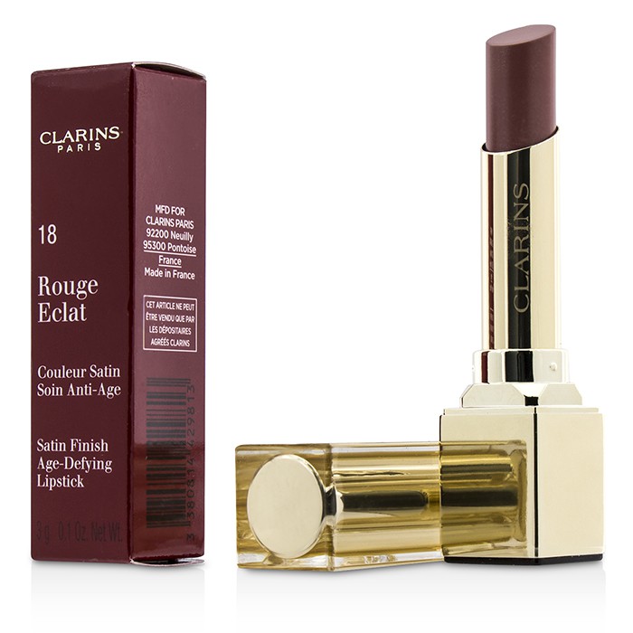 Clarins Przeciwzmarszczkowa szmink do ust Rouge Eclat Satin Finish Age Defying Lipstick 3g/0.1ozProduct Thumbnail