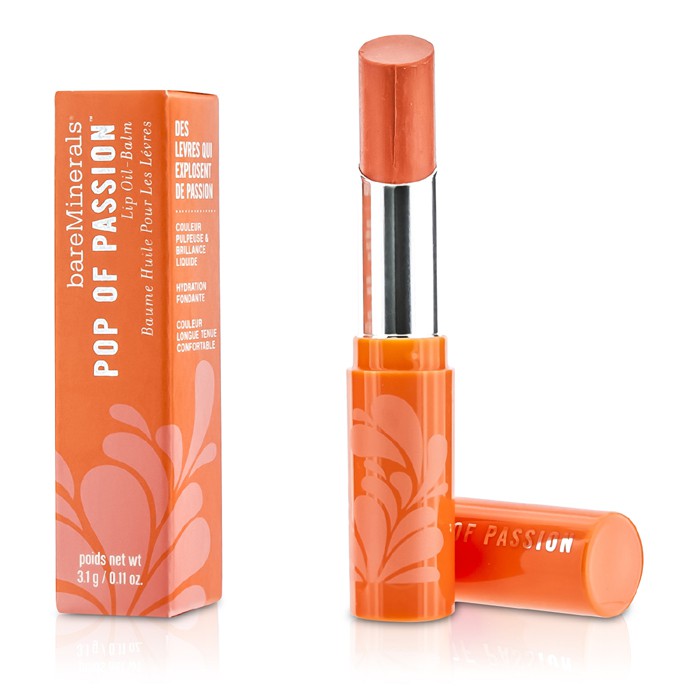 BareMinerals Pop Of Passion Ošetrujúci balzam na pery – Peach Passion 3.1g/0.11ozProduct Thumbnail